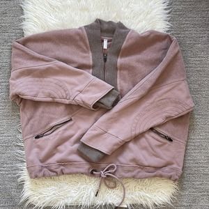 Free People Movement Quarter Zip Pullover